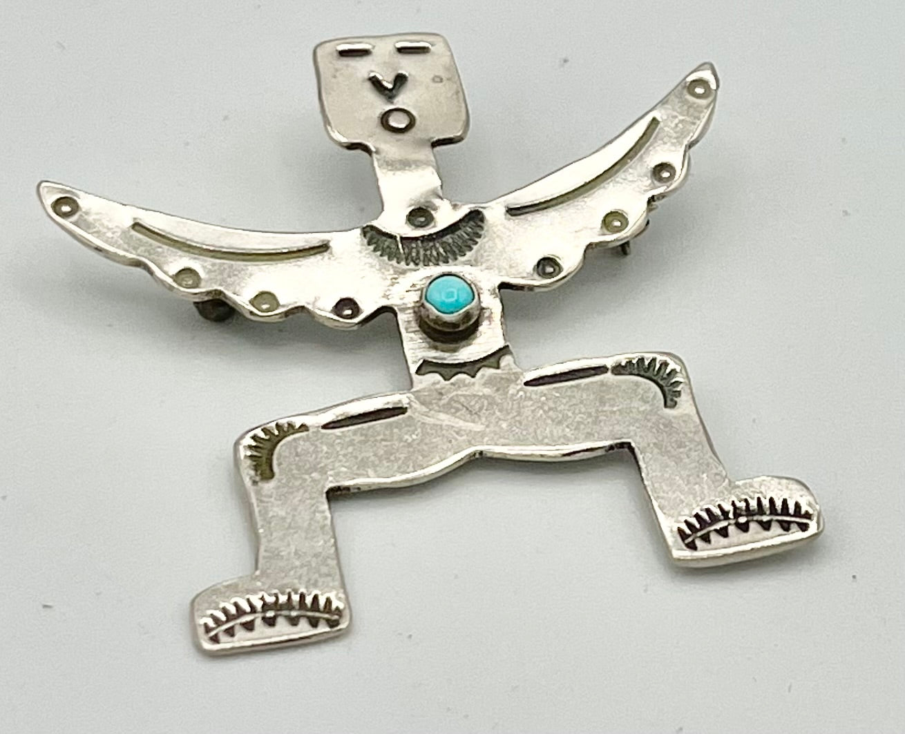 Joe Eby Sterling Silver Hat Pins