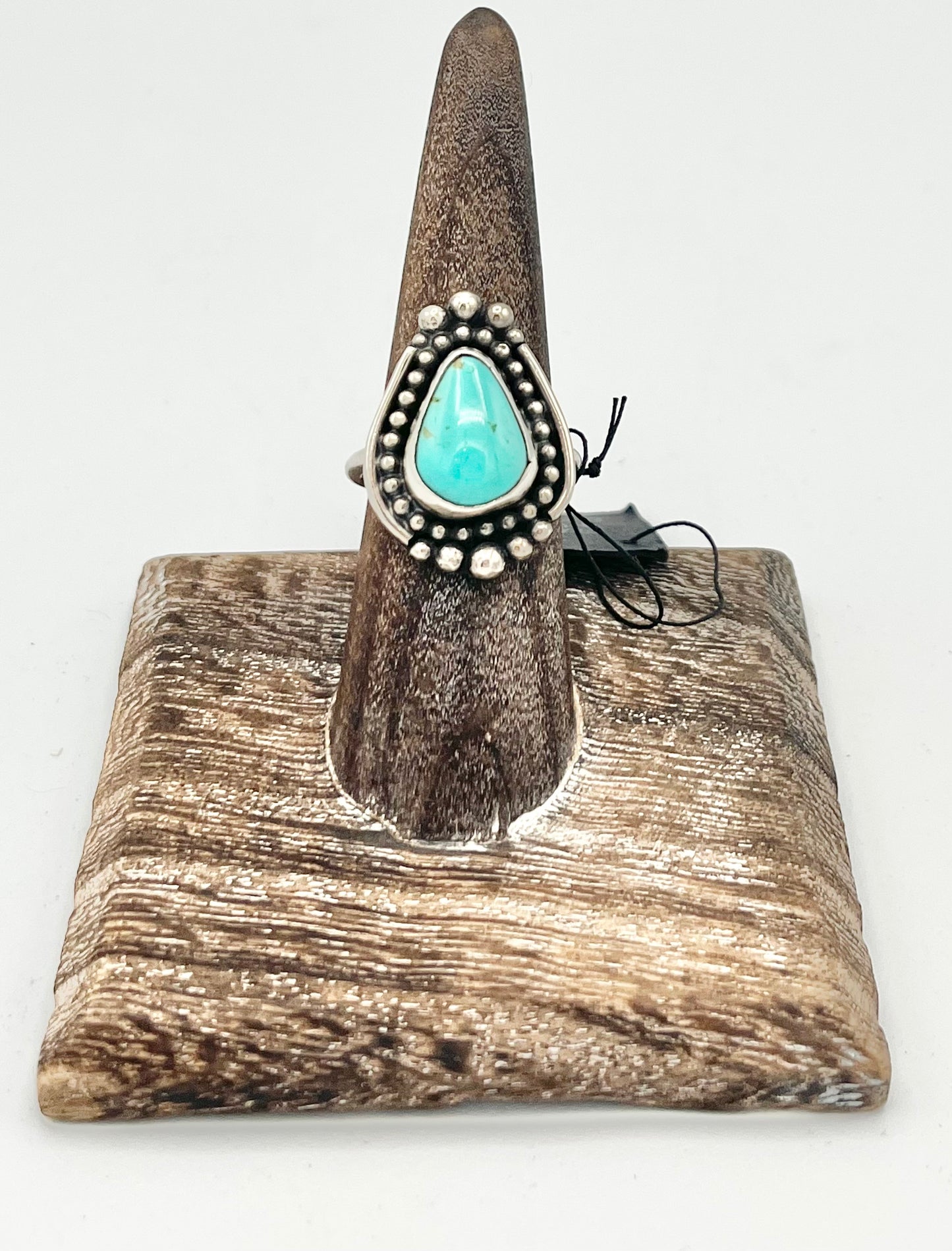 Ring- American Turquoise Polar Beading