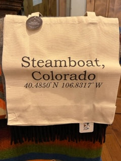 Steamboat Canvas Tote Bag