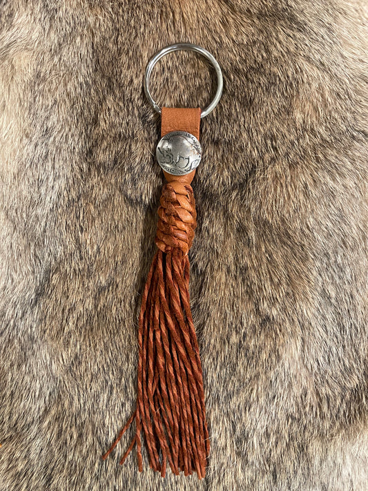 Lampman Buffalo Nickel Deer Leather