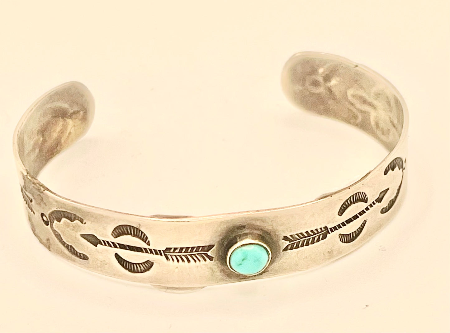 Cuff/ Bracelet- Fred Harvey Vintage Navajo