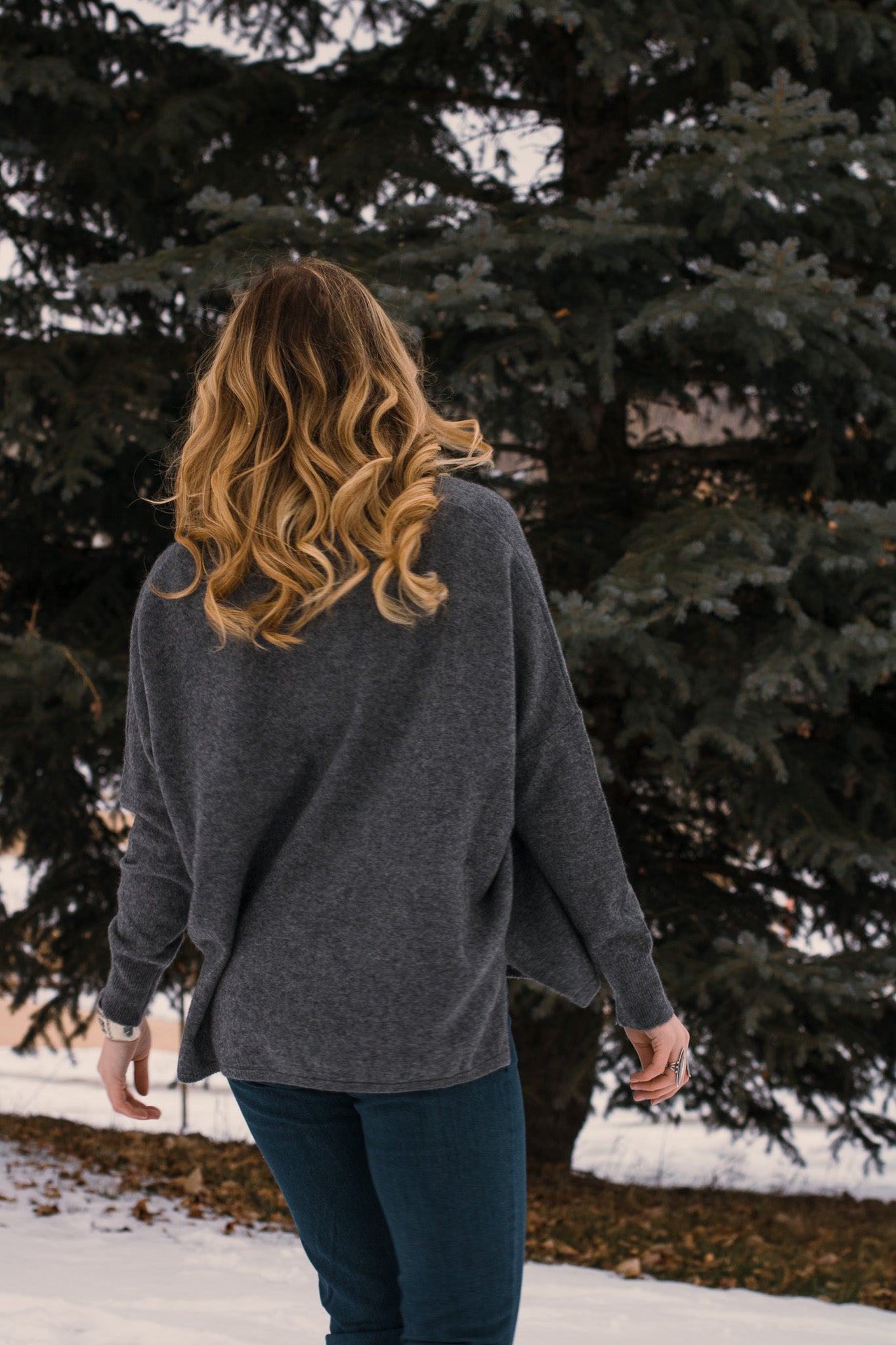 Cashmere Boyfriend Sweater