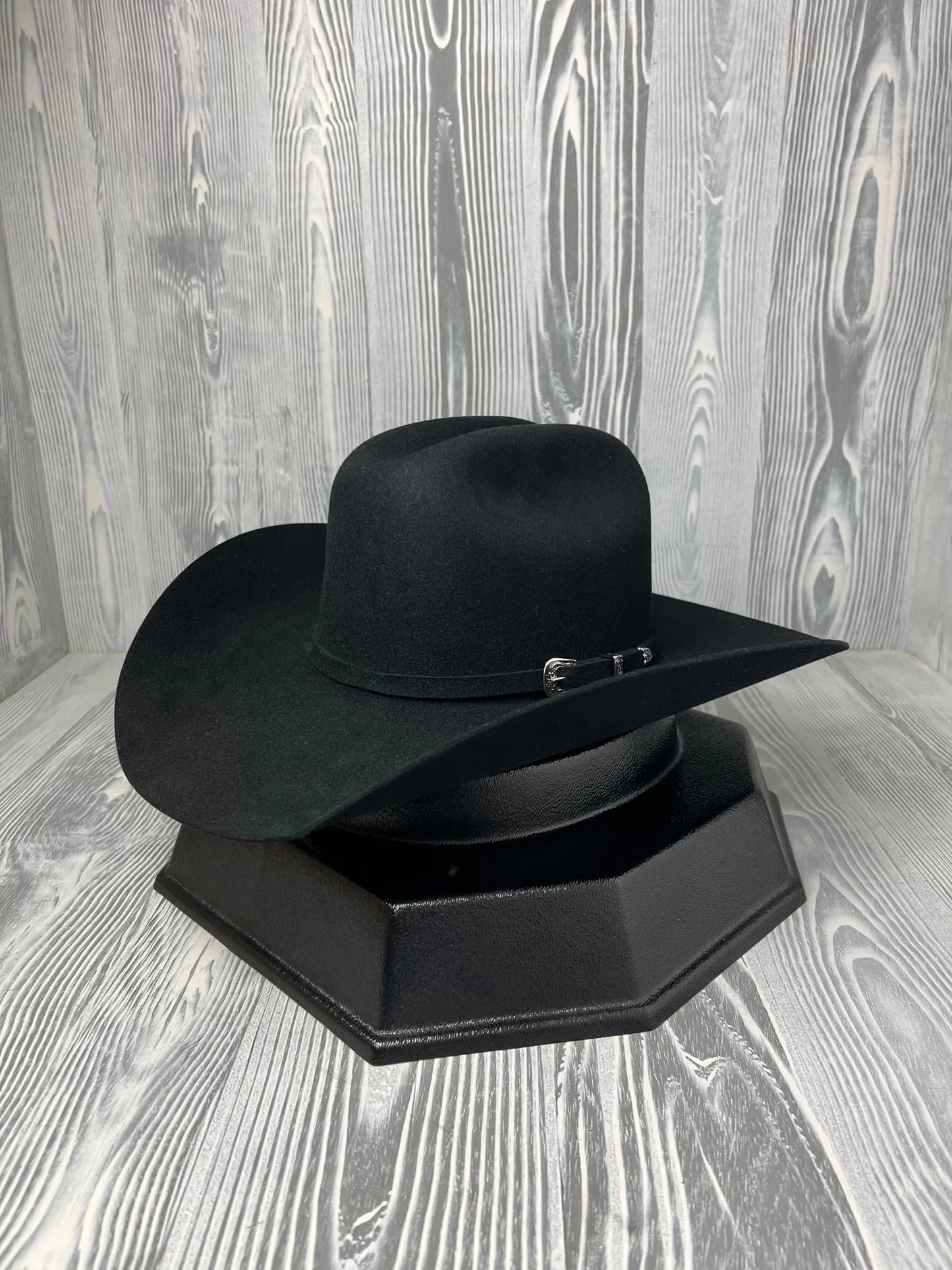 Serratelli "Clayton" black 6X Felt Hat