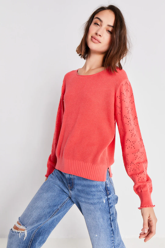 Cotton Small Deets Sweater