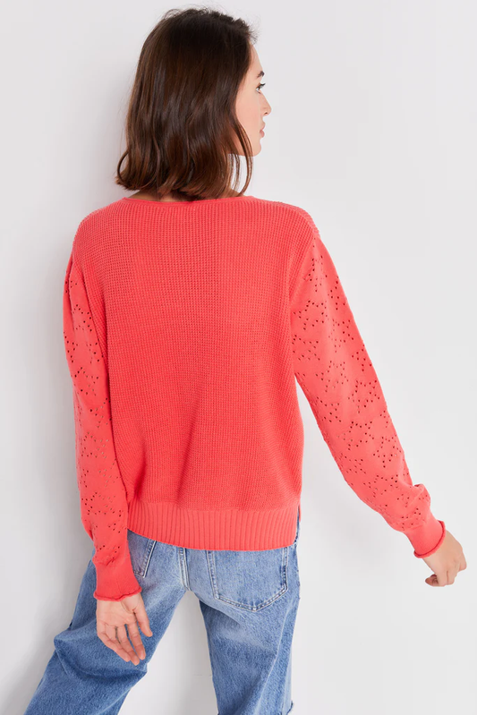 Cotton Small Deets Sweater