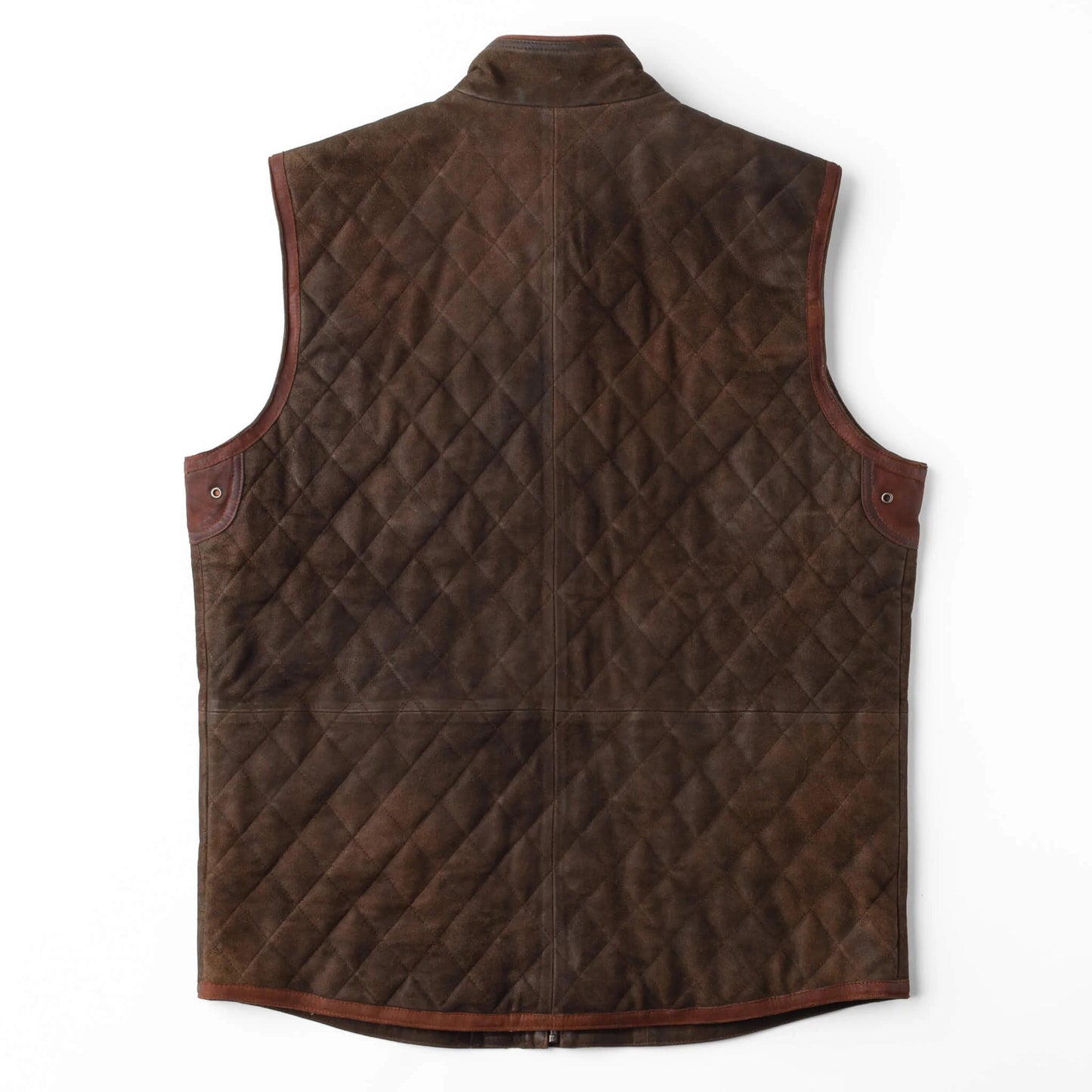 Shooter's Quilted Leather Vest